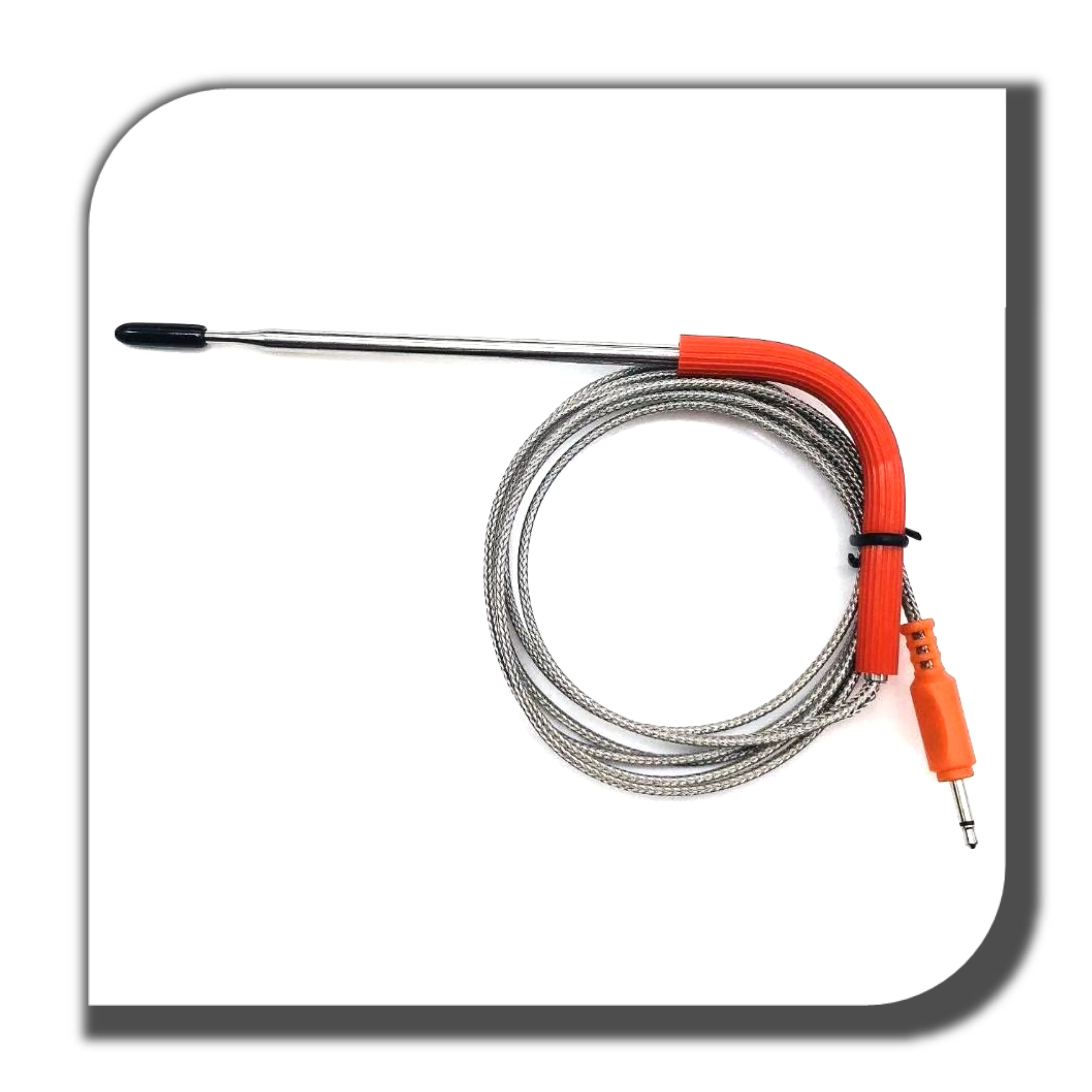 Manufacturers supplies PT100  PT1000 stainless steel barbecue probe temperature sensor