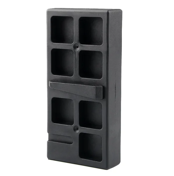 .223 5.56 AR15 M4 M16 Rifle Mag Well Injected Polymer Gunsmith Armorer Clamp Workbench Table Block ar 15 uppers