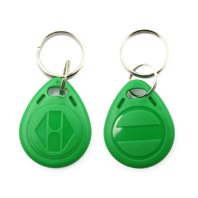 Lower Price  Wholesale access control card Rugged and rewritable rfid keychain keyfob tags