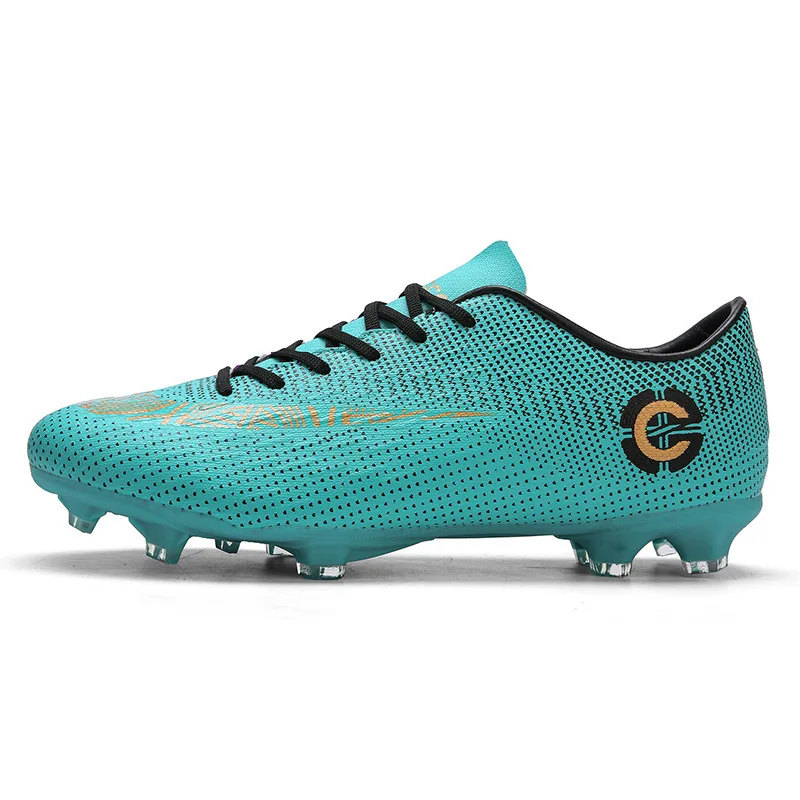 wholesale custom professional spike kids football shoes soccer cleats soft ground  rivet football sports shoes