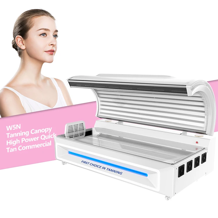 2024 Vertical Solarium Tanning Machine for Whole Body Tanning Bed Spray Sun Bathing Machine Professional Body Tanning Machine