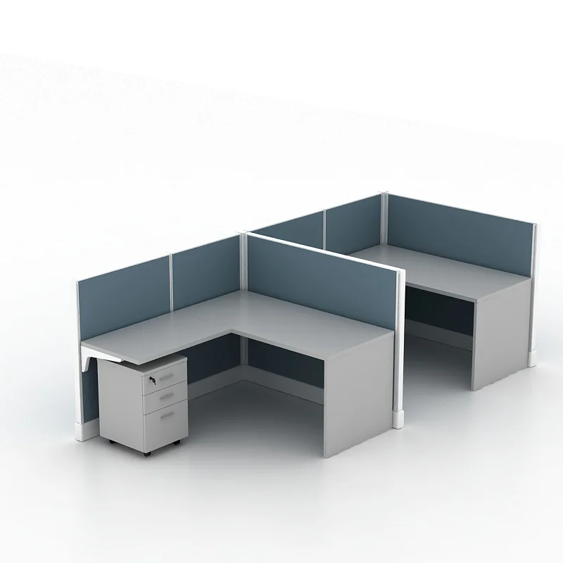 Современная Модульная офисная Рабочая станция на 2, 4, 6, 8 человек, офисная мебель