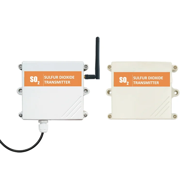 LORA/GPRS/4G/NB-IOT датчик диоксида серы (датчик SO2) детектор газа so2 с сетью мобильного телефона