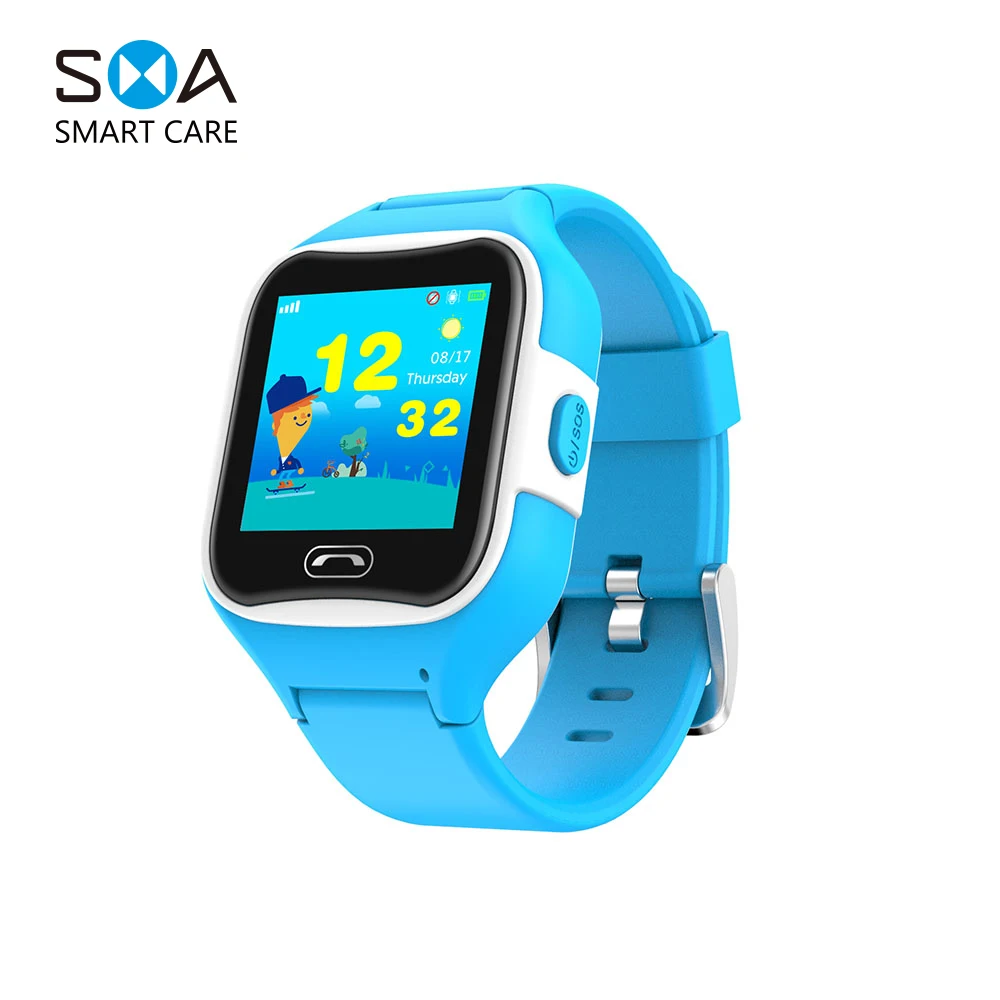 SMA-M2 Новые Детские умные часы телефон WIFI 2 г Дети часы с отслеживанием GPS с сенсорным экраном для Android IOS Телефон