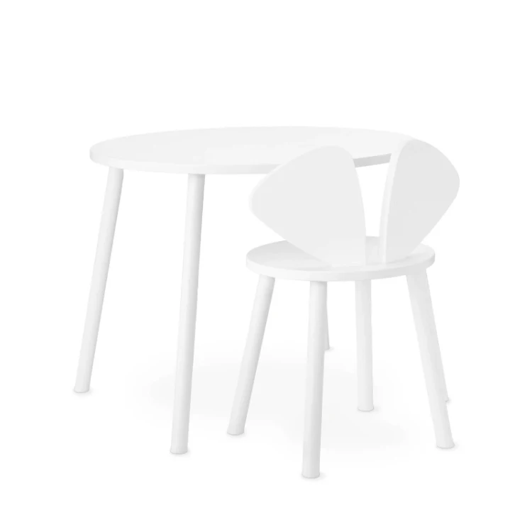 
Kids desk furniture bedroom study wood party activity play table chair set children 