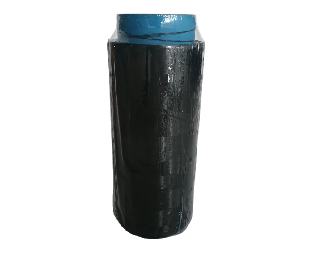 UHMWPE High Modulus Polyethylene Yarn 400D Black Safe Thread UHMWPE Cut-Resistant Fiber UHMWPE High-Strength Filament