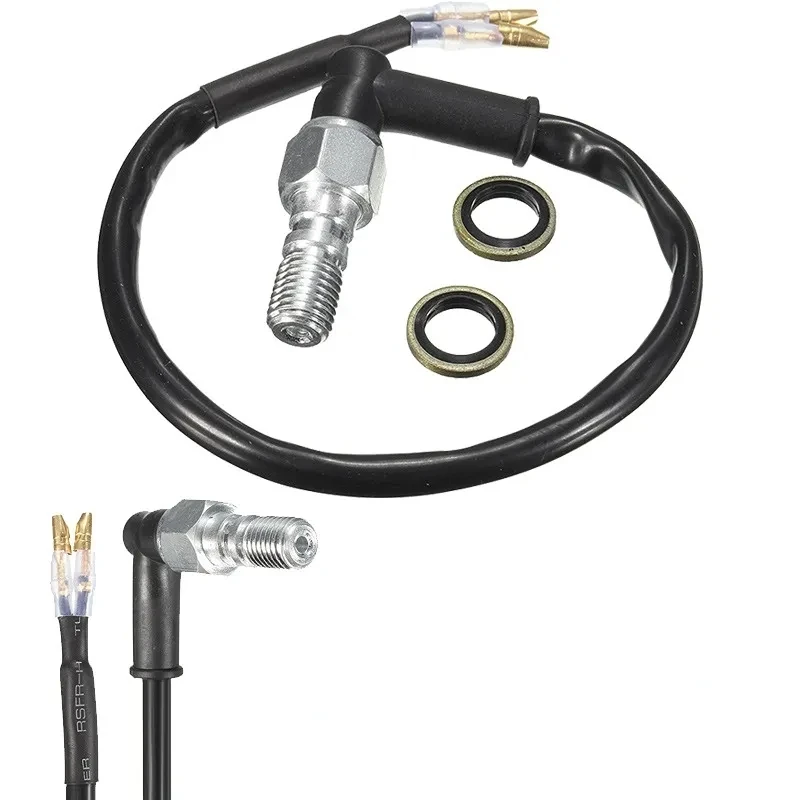 Motorcycle Oil Pipe Brake Line Modification Accessory Hydraulic Switch Line Disc Brake Upper Pump Hydraulic Power Off Brake Line