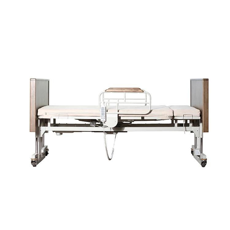 
7 function Electric rotating home folding medical nursing bed with wholesale price 