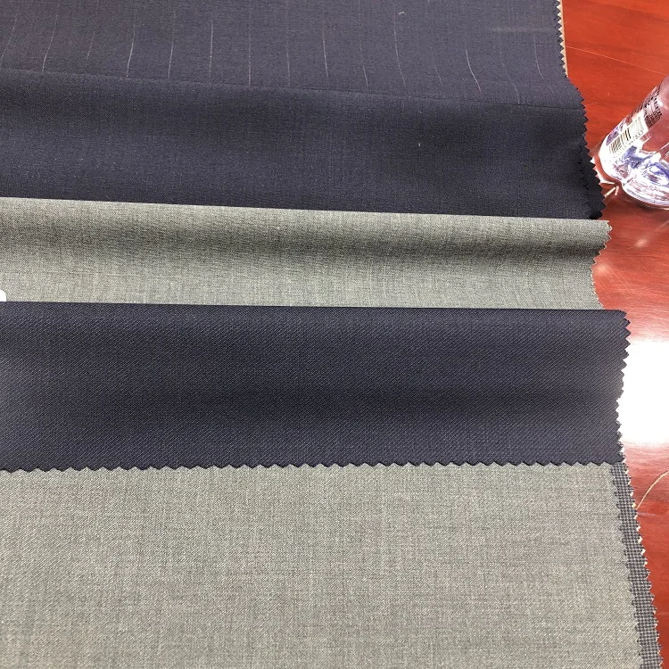 READY WOOL POLY ELASTIC FABRICS