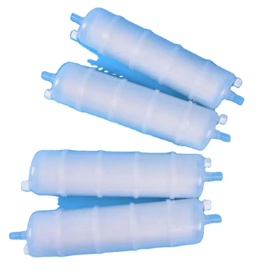 Гидрофильный мембранный капсульный фильтр PVDF 10 дюймов 0,45 мкм для стерильной фильтрации в фармацевтической и косметической промышленности