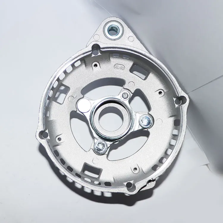 XL-J63 Aluminum alloy die casting parts auto parts Automobile Motor Starter End Cover