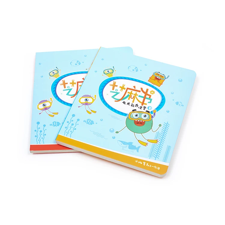 High Quality Printer Custom Cardboard Books Print Children Kids Board Book Printing Service