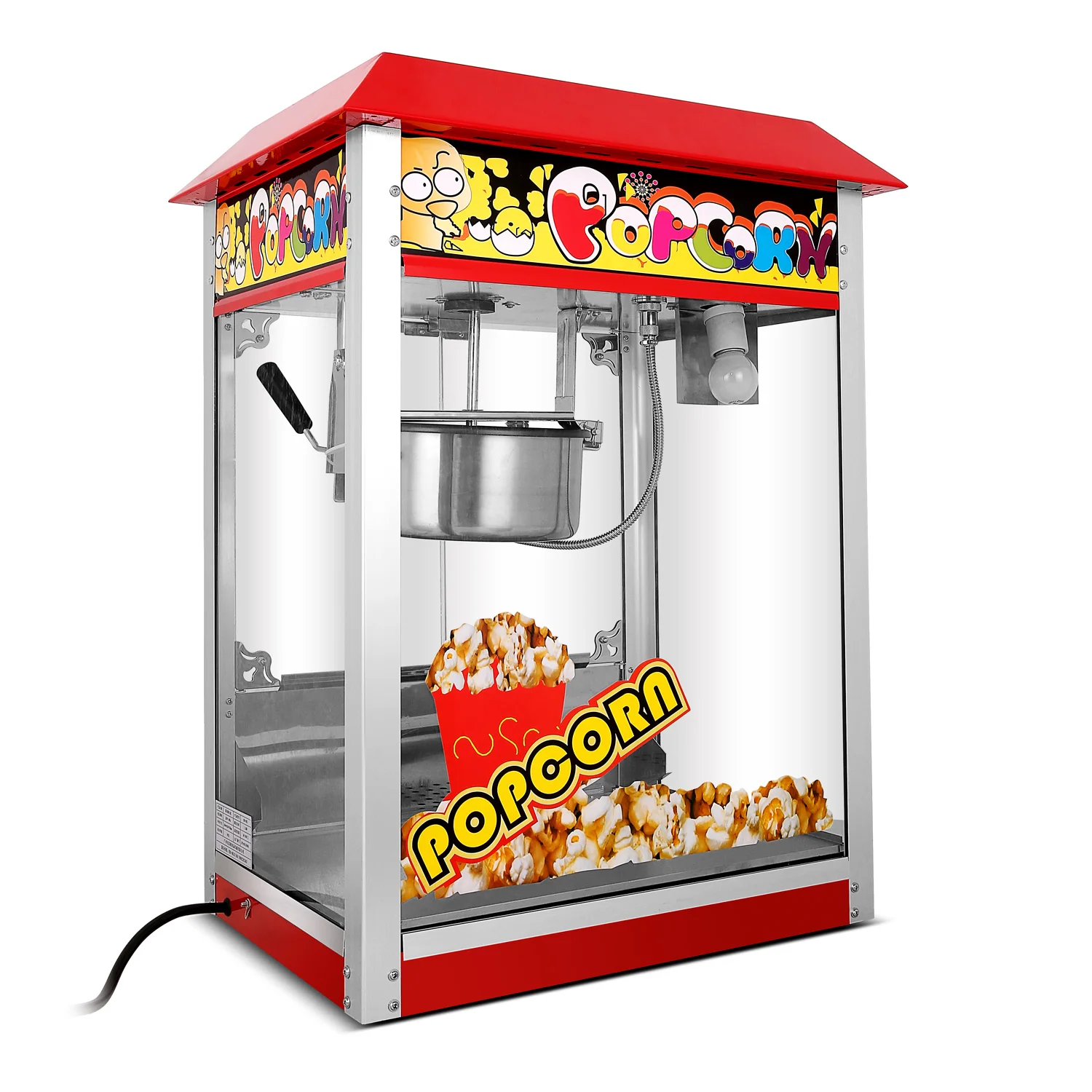 Commercial Electric Popcorn Machine For Cinema