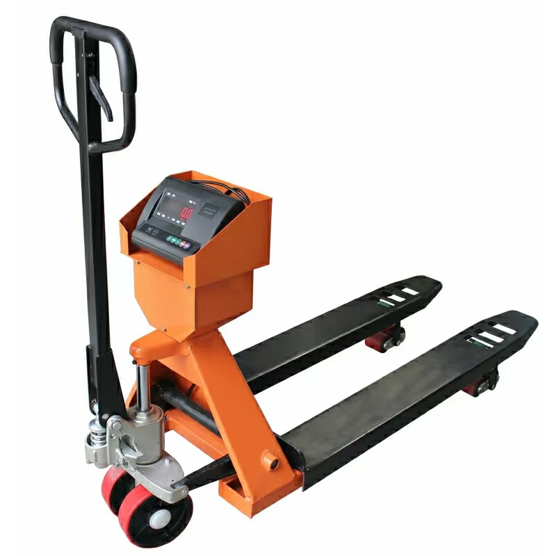  2ton scale weight hand pallet truck 3 ton manual