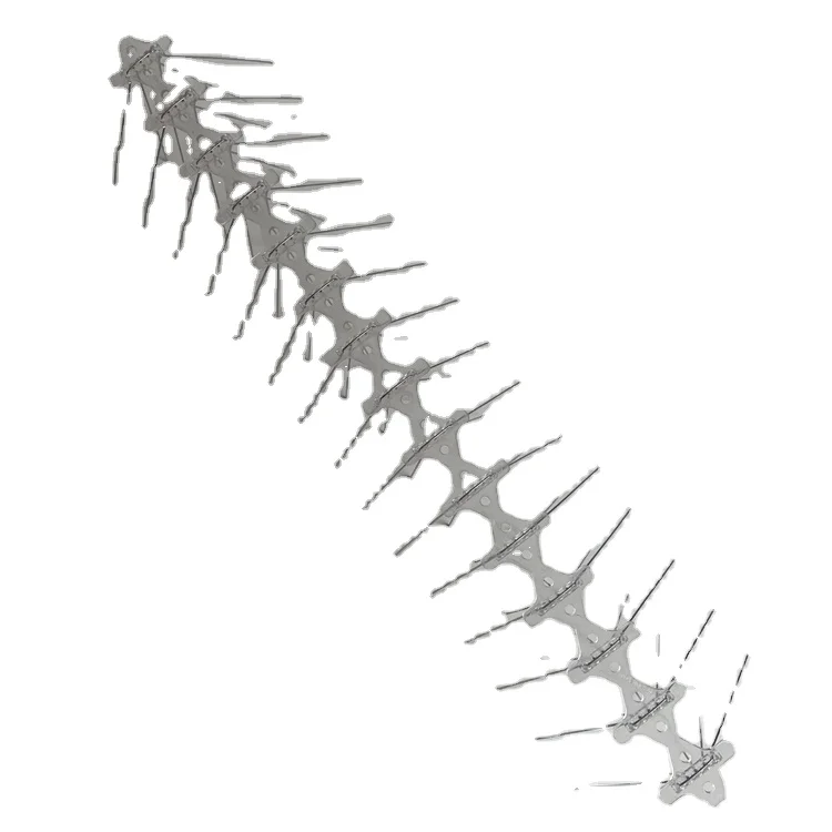Garden Fence Roof Stainless Steel Anti Pigeon Pest Control Scare Away Bird Repellent Removable Bird Spike