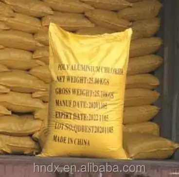 Light Yellow Powder PAC Polyaluminum Chloride for swimming pool water purification