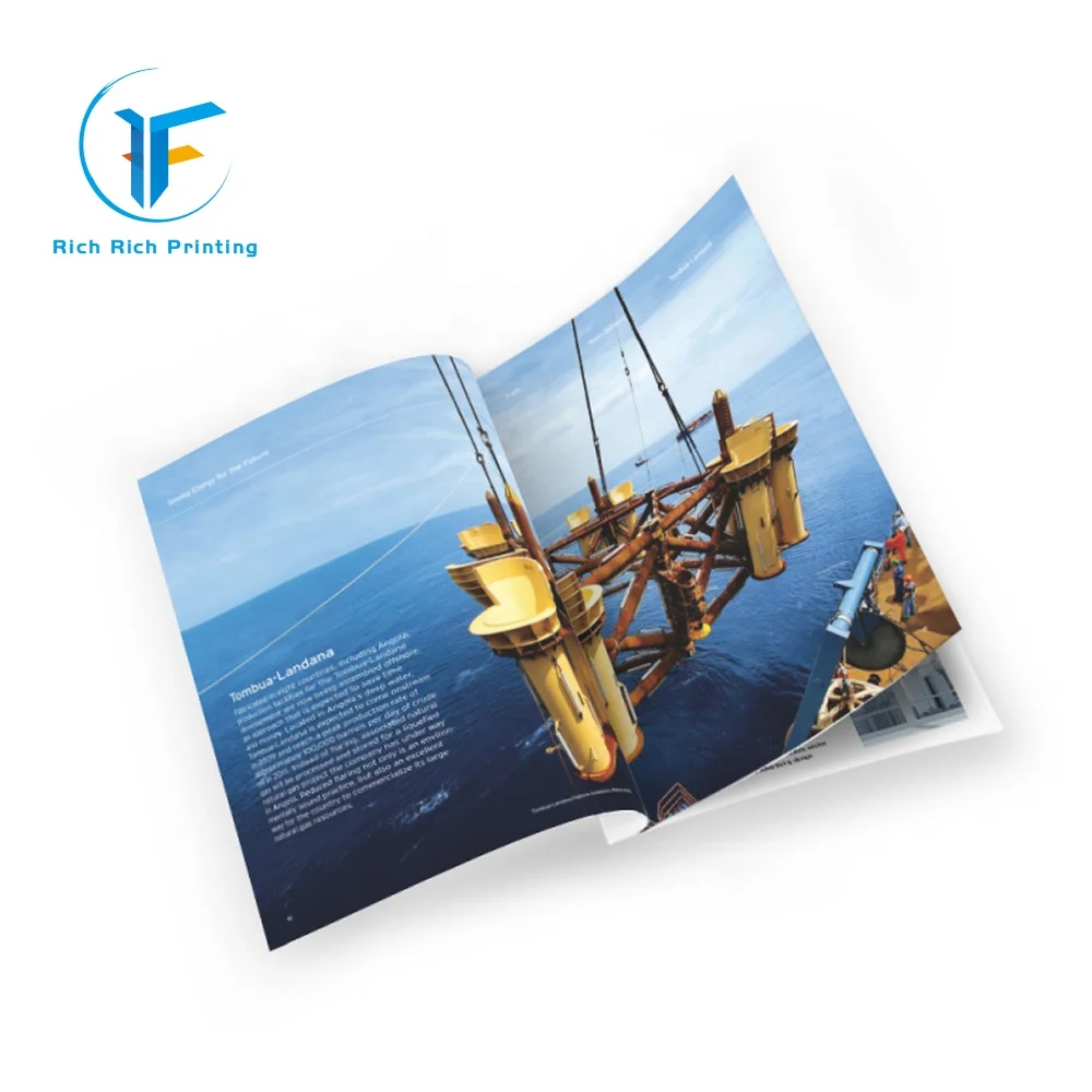 High Quality A5 Booklet Brochure Printing User Guides Paper Manual Instruction