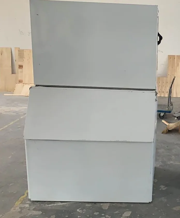 Ice cube vending machine with auto bagging  commercial ice cube making machine