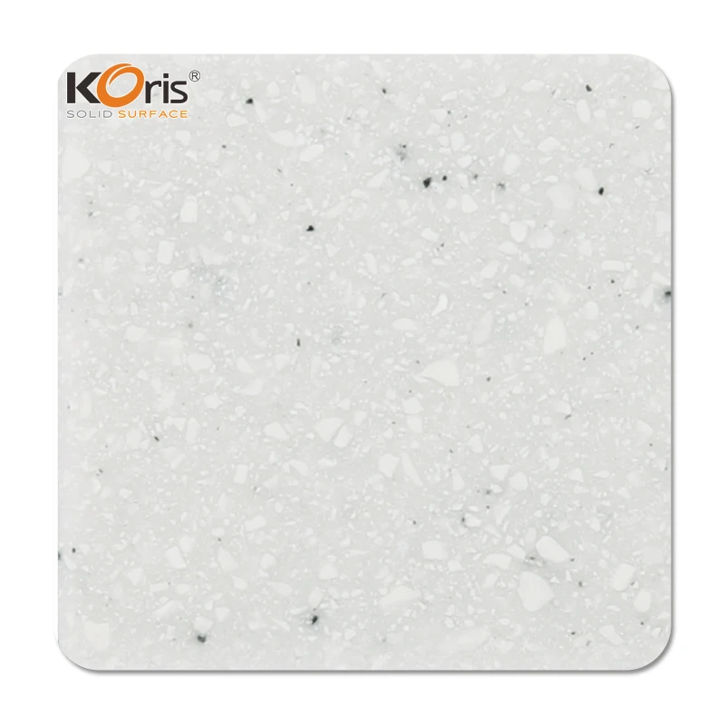 Koris composite modified and pure big slab artificial stone sheet artificial marble solid surface acrylic