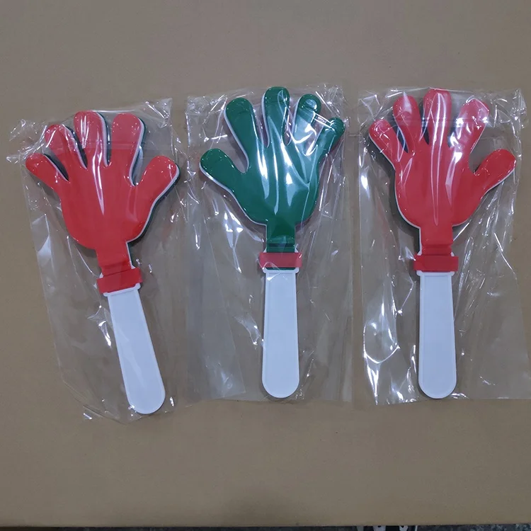 
Cheap Advertising PP hand clapper for concert 