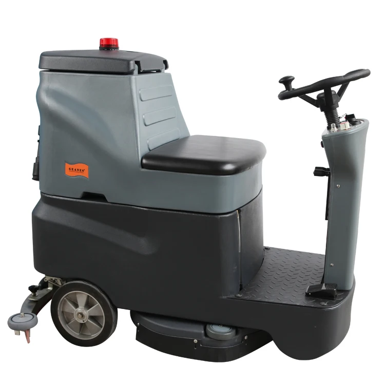 Fully automatic driving floor washing car Auto battery electrical powered