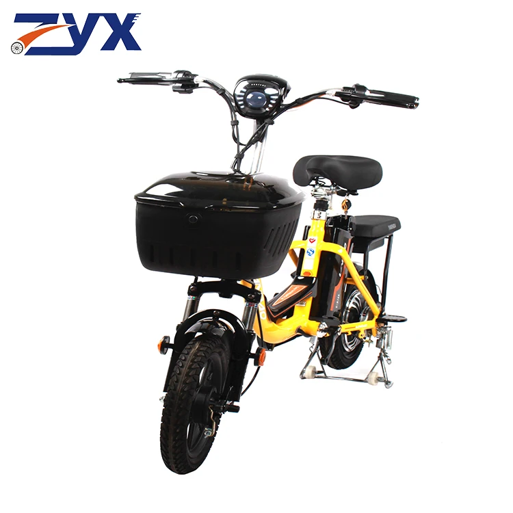 China factory wholesale Tianjin ZYX cheap electric bike for adults/bicicleta