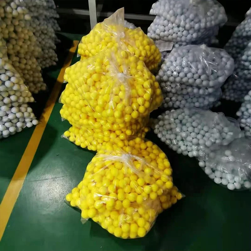 Plastic Golf Training Balls Golf Balls for Driving Range Swing plastic golf balls