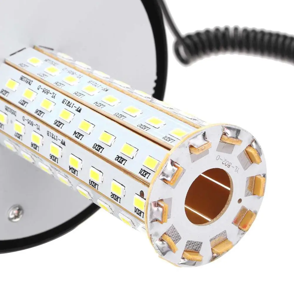 DC12V 24V MAGNETIC MOUNT 80 LED EMERGENCY TRUCK BEACON WARING LAMP