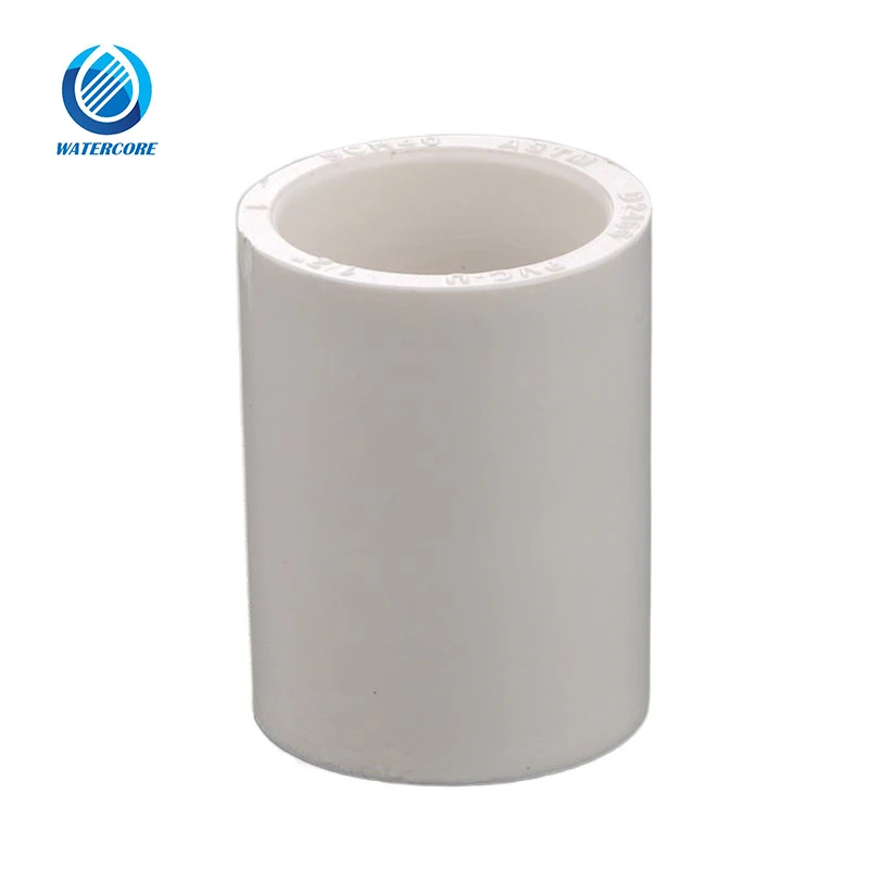 wholesale PVC pipe coupling for water supply Schedule 40 ASTM D2466