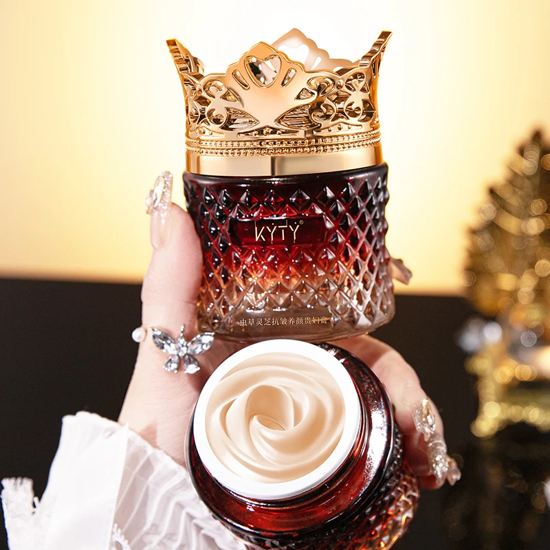 KYTY Private Label Cordyceps Ganoderma Lucidum Face Cream Firming Beauty Skin Care Moisturizing Anti Wrinkle Face Cream