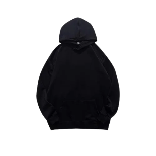 Hot Custom Logo Mens Hoodies Cotton Pullover Embroidery Heavy Weight Oversized Mens Hoodie