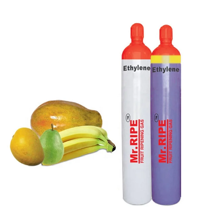 
Factory Bulk Supply Fruit Ripening Gas 99.95% Liquid C2H4 Ethylene Gas Price 