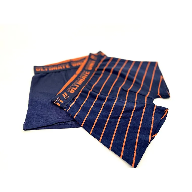 
Wholesale Cartoon Print Kids Boy Boxer 100% Cotton Teen Boy Wearing Panties Shorts 