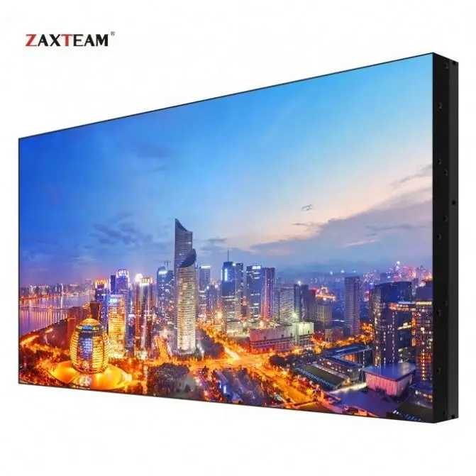 Shopping mall advertising display LCD video wall touch screen display Indoor wall