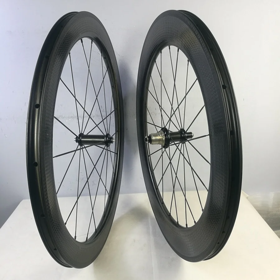 BIKEDOC WR2580V новый тренд диммированный Ssurface полностью Углеродные дорожные велосипедные колеса 700c 80 мм высота 25 широкая U-образная