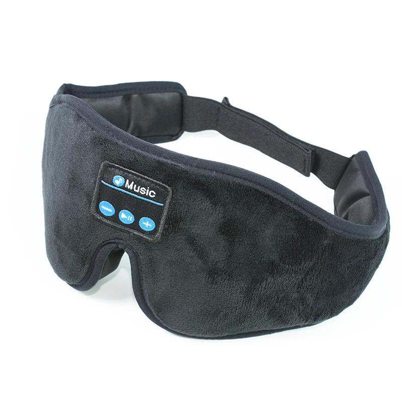 best seller music sleep earphone 3d blue tooth eye mask sleep headphones blue tooth headband