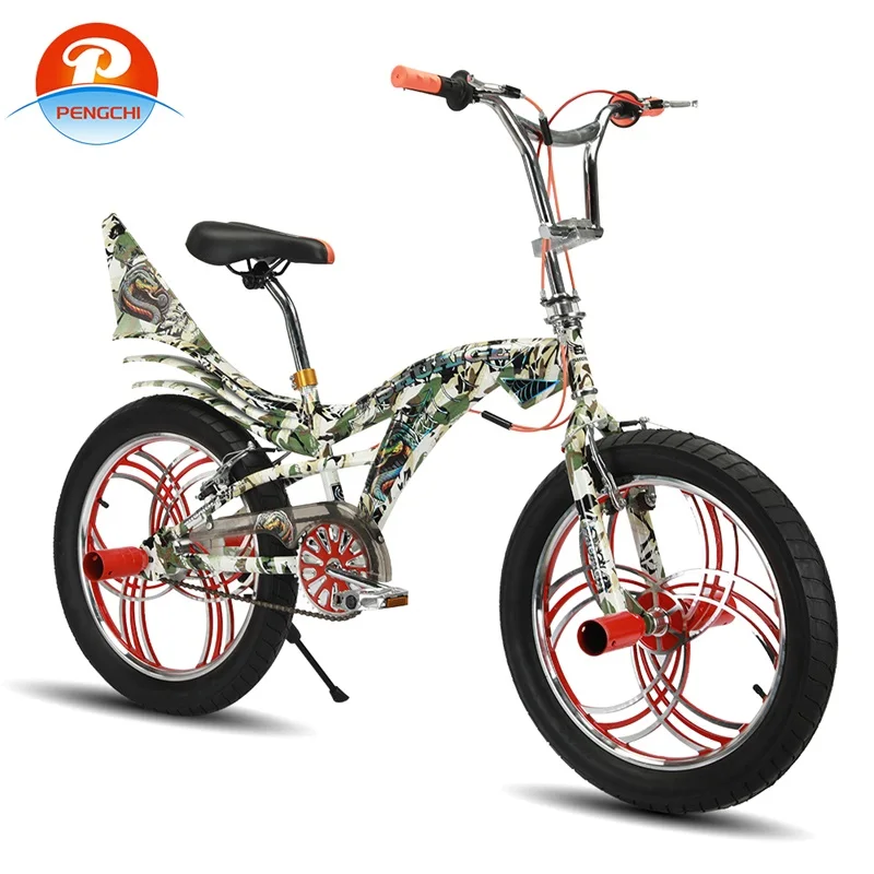 Леопардовый камуфляж BMX для велосипеда процесс печати воды 20 дюймов Yemen bmx bike взрослых cycle