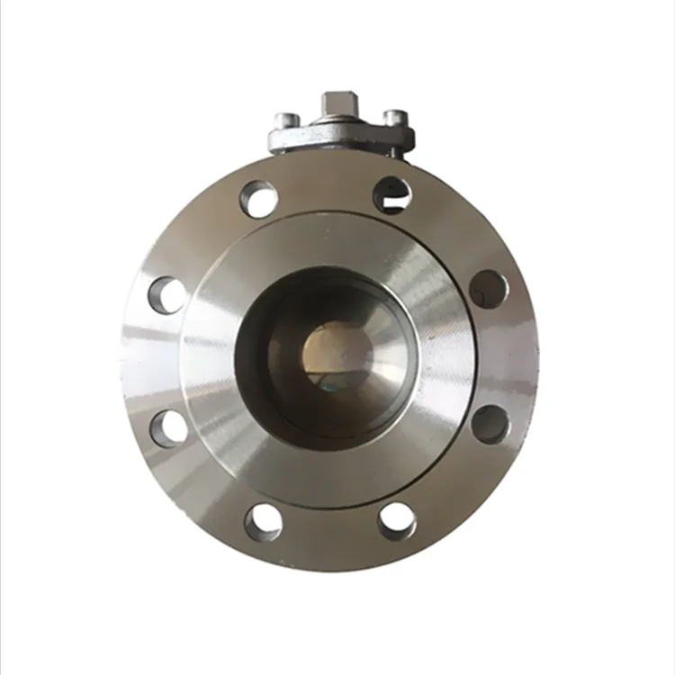 ANSI/ASME B16.10 cf8m 200 градусов 150 класс 125 класса литой стальной фланец тип шаровой клапан из нержавеющей стали