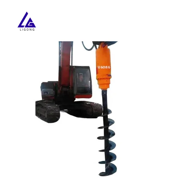 Hydraulic auger  for 1-30t excavator