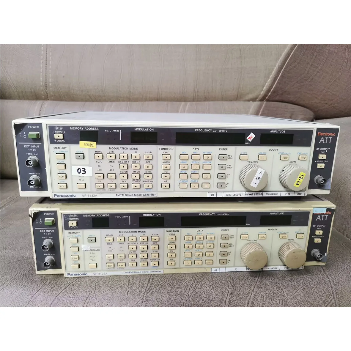 VP-8132A AM/FM Stereo Signal Generator vp8132
