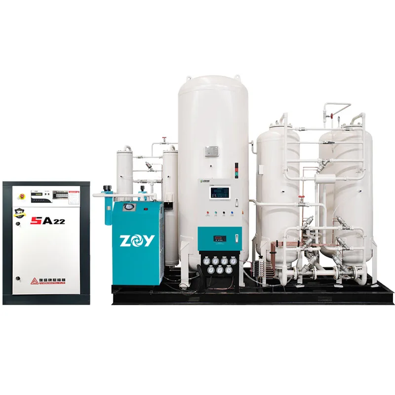 ZOY PSA oxygen generator electric hydrogen and medical oxygen generation plant PSA generator for cylinders filling