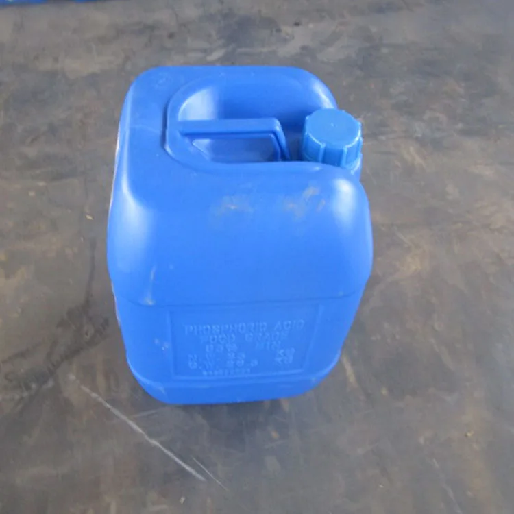 Пищевой сорт Cas 7664-38-2 75% 85% Фосфорная кислота для производства дигидрогена