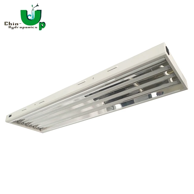 T5 HO Grow Light Fluorescent Lamp Light Fixture for greenhouse