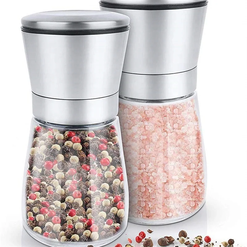 Pepper mill ceramic grinder parts, advanced and  grinder machine spices easy to use
