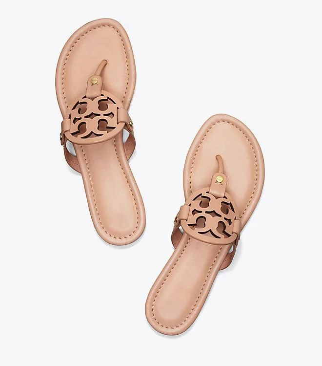 
Luxury Brand Genuine Leather Flat Silppers For Women Wholesale Custom Designer Slide Flip Flop Sandals 