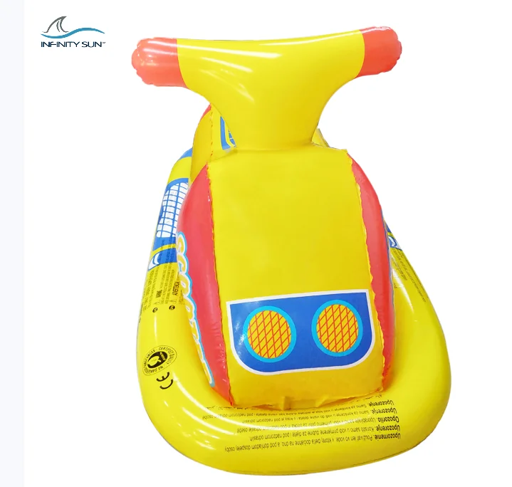 Children Water Fun Custom Inflatable Scooter Rider Float for Kids