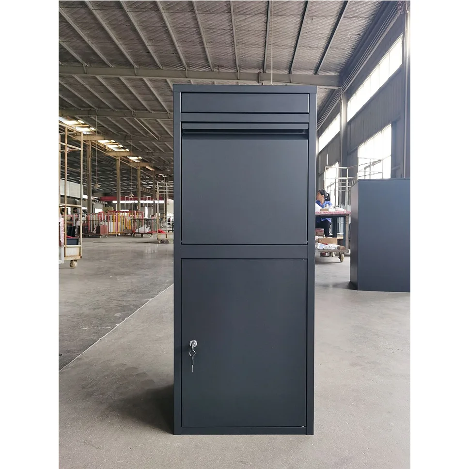 CAS-158 Large Package Delivery Parcel Mail Drop Box Secure Metal Delivery Box Parcel Box
