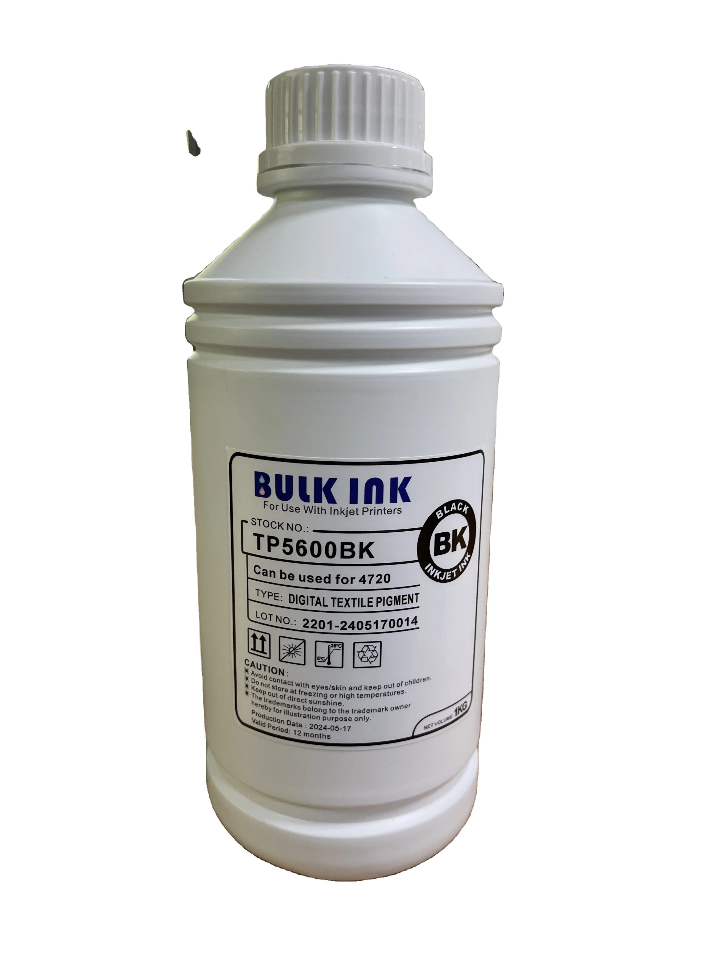 INKBANK Premium High Color Density Digital Pyrography Pigment DTF Ink 1000ml applicable to L1800/P600/L1805 printing machine