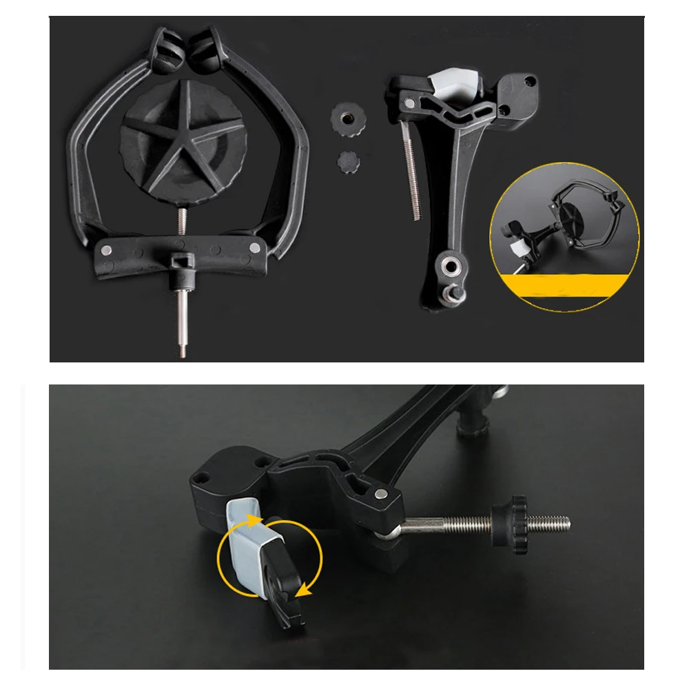Portable fishing line spooler and spooling station system fishing reel winder baitcasting reel line winder machine (B07)