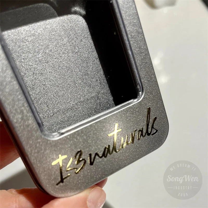 Custom 3d Transfer Sticker Uv Dtf Label Transparent Embossed Metal Logo Waterproof UV Transfer Permanent Sticker for bottle